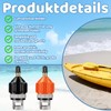 AHEJIOO Pack of 2 Sup Pump Adapter, Sup Adapter for