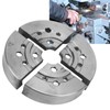 Wood Lathe Chuck Strong Wear Resistant Compact Stable Performance Woodworking