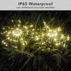 FOOING 4 Pcs Solar Garden Lights Solar Firework Lights, 480