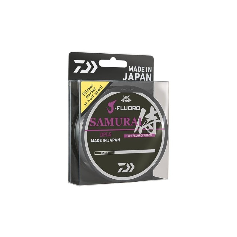 Daiwa JFS6-220 J-Fluoro Samurai Fluorocarbon Line, Filler