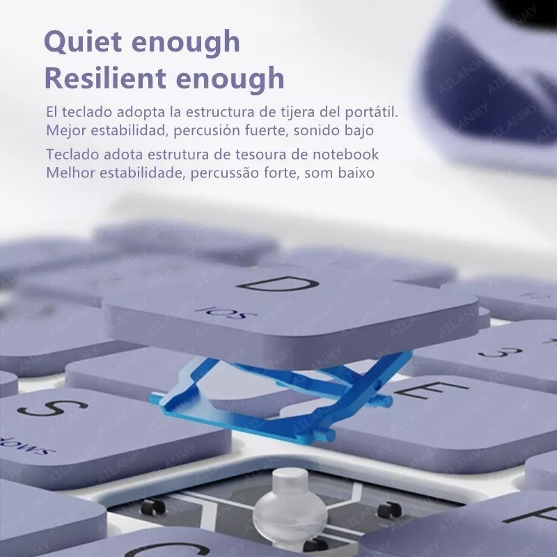 generic K Funda Con Teclado For Oppo Realme Pad 10.4