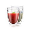 Bodum 10oz Pavina Reusable Double Wall Tumblers with Lid, BPA-Free