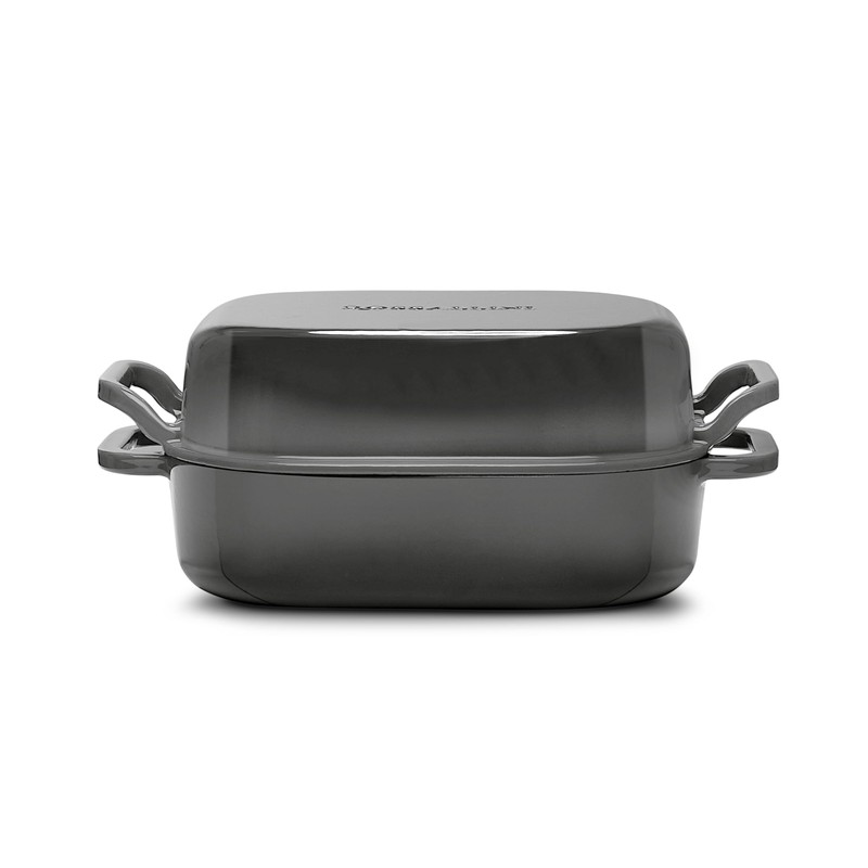 ROSSALLINI Signature Enameled Cast Iron Sourdough Bread Oven | Non-Stick
