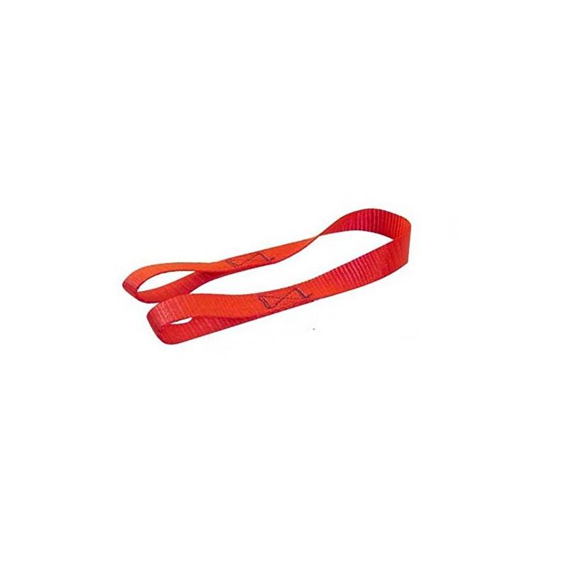 Erickson 06304 Red 1" x 18" Motorcycle/ATV Tie-Down Assist Strap,