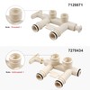 Upgraded Water Softener Bypass Valve 7278434, Compatible with Sears, North