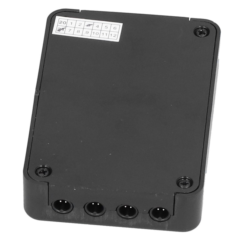 4 Way Car Video Switch 360 Degree Panoramic Rearview Camera