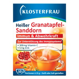 Klosterfrau Hot Pomegranate Sea Buckthorn Pack of 10