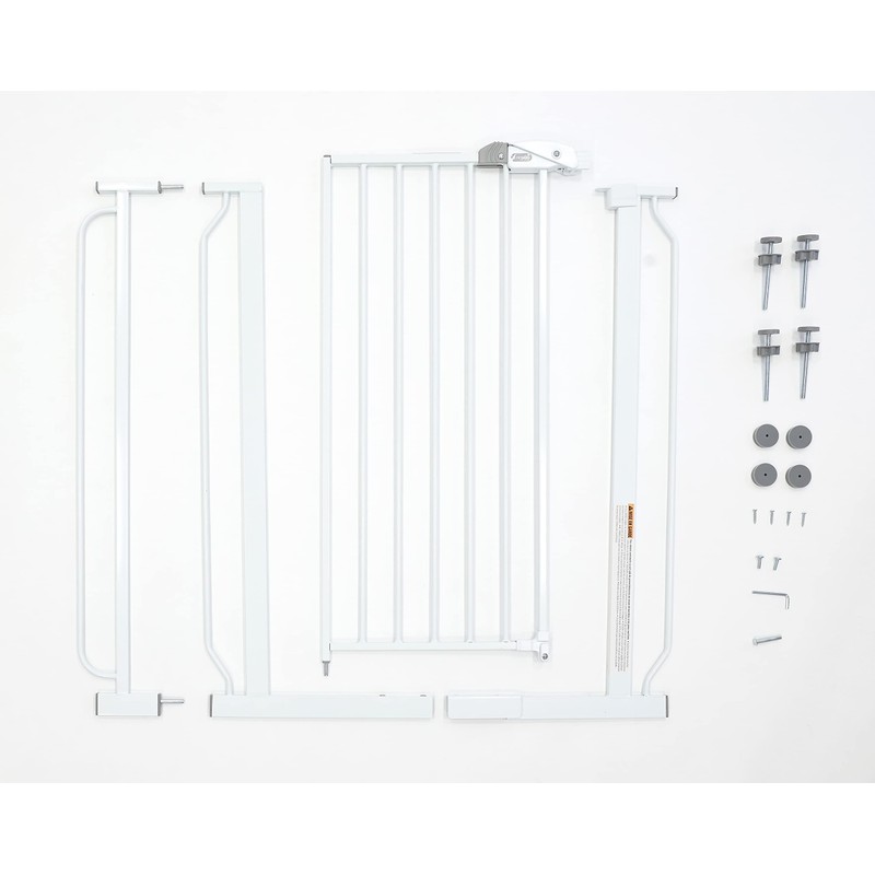Regalo Easy Step Extra Tall Walk Thru Baby Gate, Includes