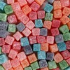 Smarty Stop Sour Chewy Candy Cubes (2 Pound (Pack of
