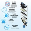 HIKULA 5 Board Surf Rack Wall Mount for Surfboard, Wakeboard,