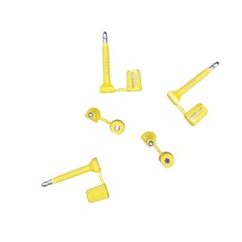 Container Bolt Seals in a Set I Security Seals as Container Seal According to ISO/PAS 17712:2013 I High Security Seal HSS I Industry Standard Seals for containers Numbered (10 pcs)