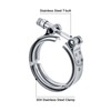 EVIL ENERGY 3.0 Inch V Band Clamp for Flange Kit