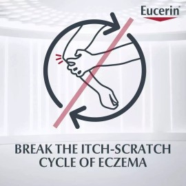 Eucerin Crema Eczema Relief - Full Body Loción Diaria Para L