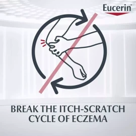 Eucerin Crema Eczema Relief - Full Body Loción Diaria Para L