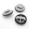 VVO Fasteners- Grey Plastic Side Skirt, Sill Moulding Cover Trim