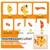 Montessori Outlet Fish Puzzle for Children 3-6 Years Montessori Education