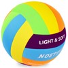 Noetifex Soft Volleyball-Super Soft Fabric Light Volleyball for Indoor Practice