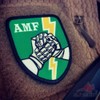 Patch AMF Allied Command Europe Mobile Forces Badge ACE Campbell