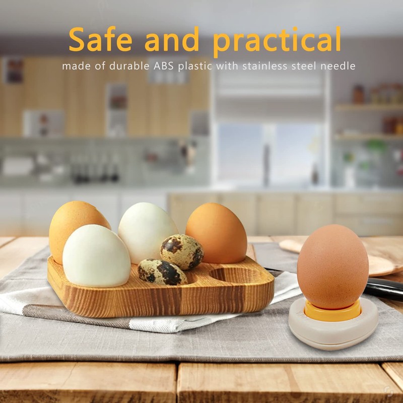 Egg Opener Tool Egg Hole Puncher, Semi-Automatic Egg Shells Pinhole