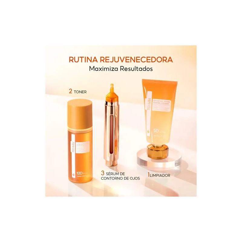 Papa Feel Tónico Facial Antiedad Lluminador 5a Retinol 100ml Sensible