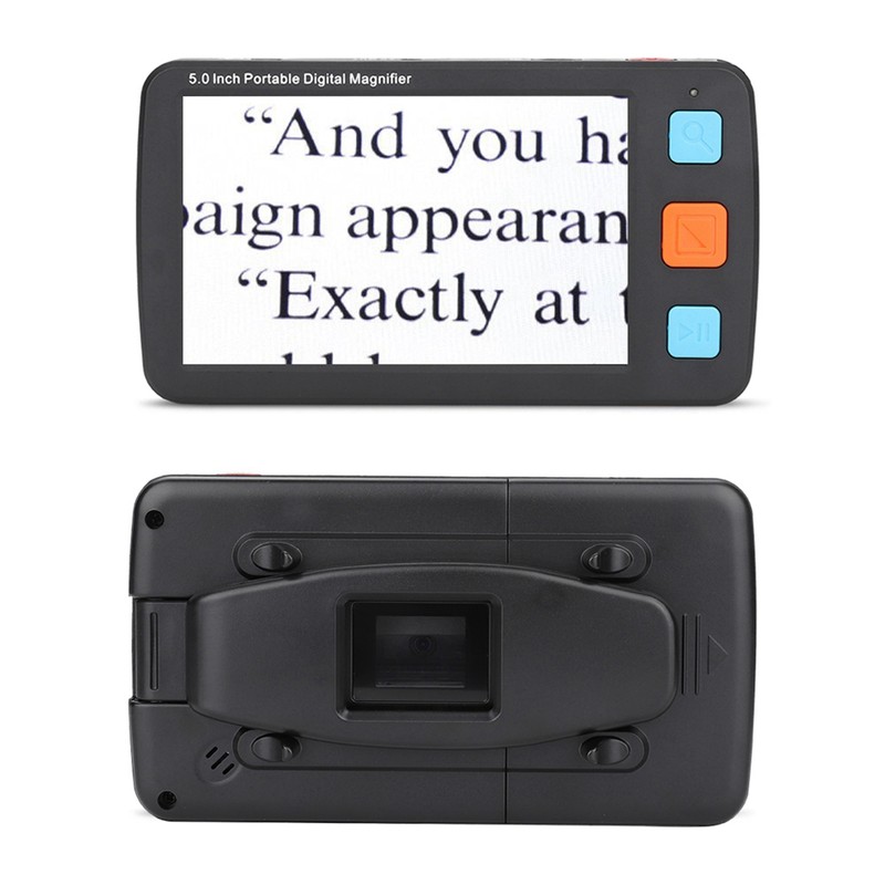 5 Inch LCD Low Vision Digital Magnifier Electronic Reading Aid