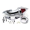 Chrome Triangle Air Cleaner kits for Yamaha RoadStar 1600 XV1600A