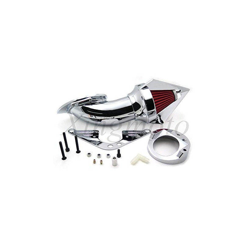 Chrome Triangle Air Cleaner kits for Yamaha RoadStar 1600 XV1600A