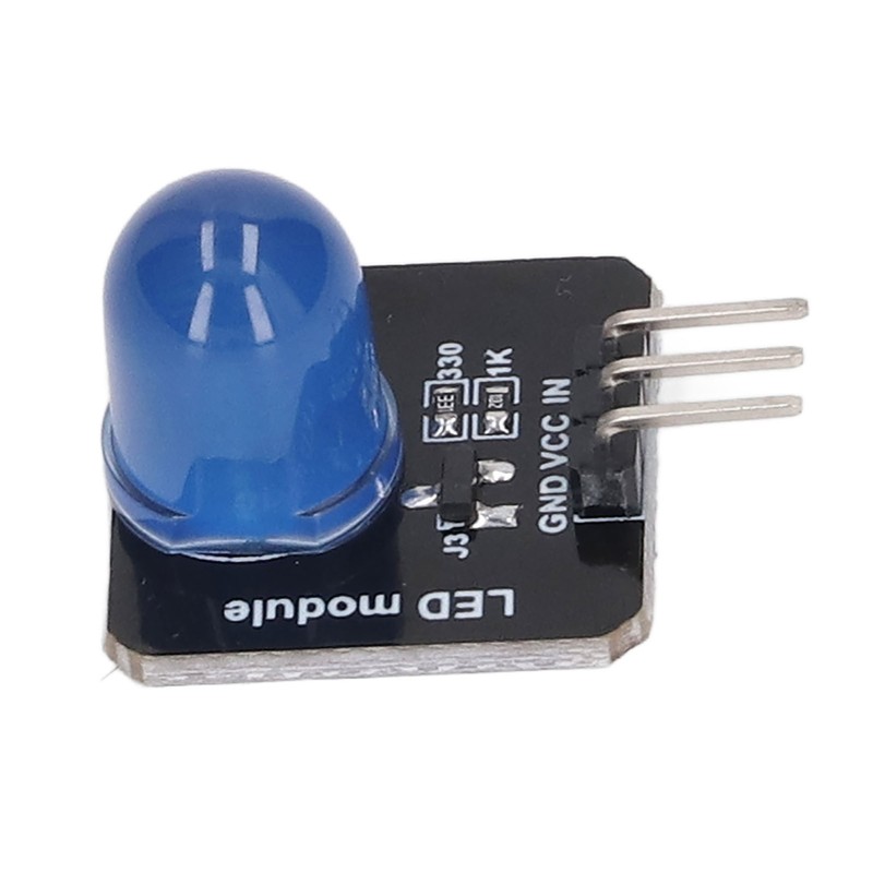 10Pcs LED Module 10mm 3.3V‑5V Decorative Light Board Chip Bulb