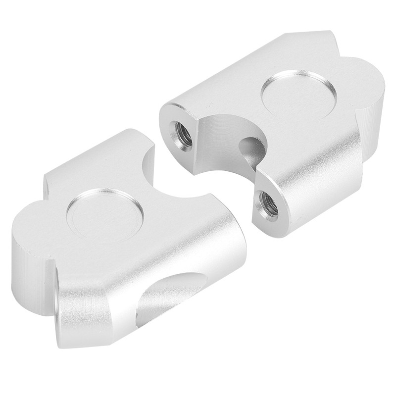 22mm Universal Motorcycle Handle Bar Riser Handlebar Clamp Back Move