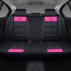 YHCBNKI Universal Fit Car Seat Covers Full Set, Leather Automotive