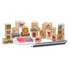 Melissa & Doug Stamp-a-Scene-Fairy Garden | Arts & Crafts |