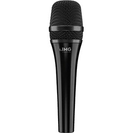 IMG Stageline DM-710 Dynamic Cardioid Microphone XLR Connection Black