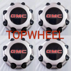 REPLACEMENT / REPRODUCTION GMC Sierra Yukon VAN 1500 2500 3500 16" Wheel  Center Caps Hub 8 Lug 4 PCS CAP