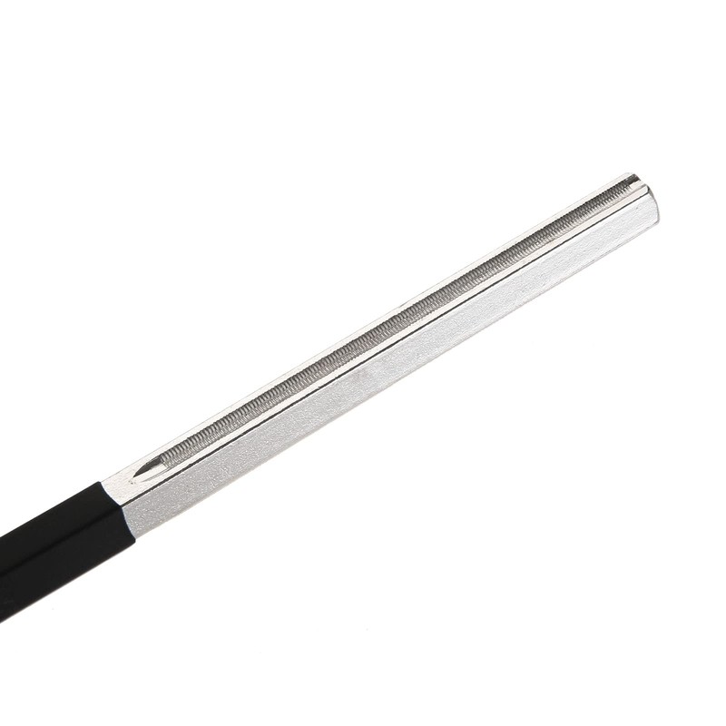 Dreld Guitar Fret Dressing Metal File Molding Tool 3 Size