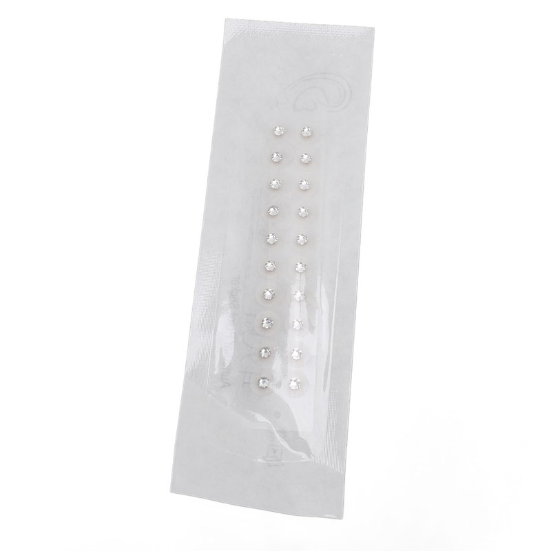 20pcs Ear Acupuncture Auricular Stickers Reduce Discomfort Ear Health Care