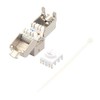 VCE Conectores RJ45 Módulo CAT6A para Cable de red CAT6A