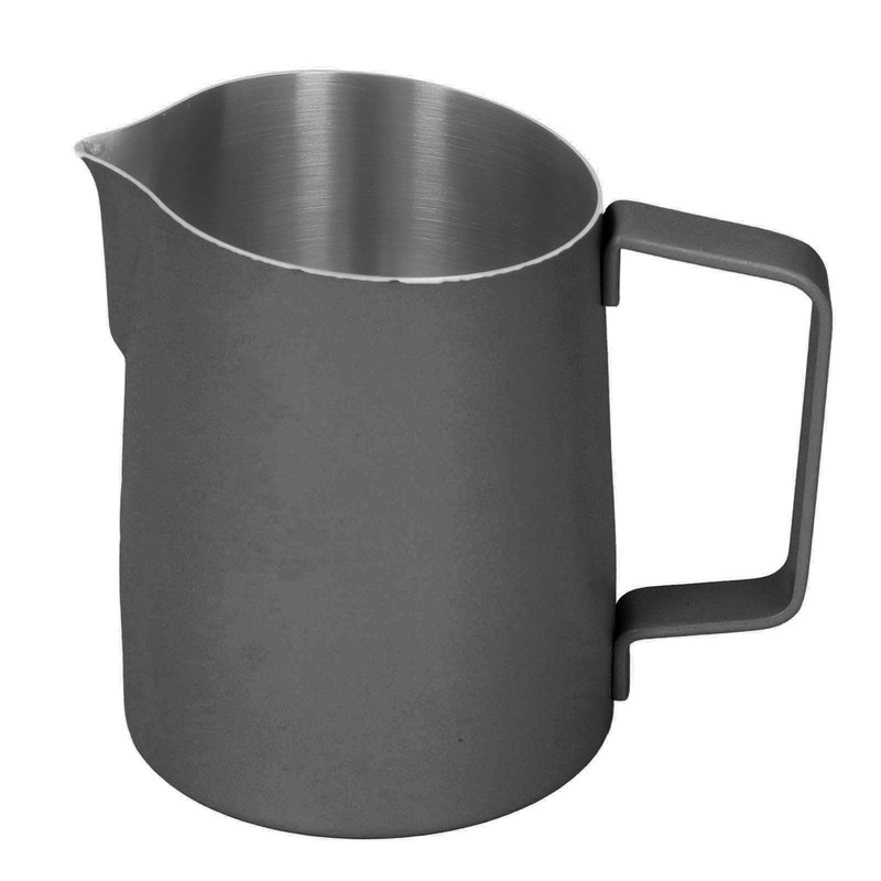 Milk Frothing Pitcher 500ml 304 Stainless Steel Milk Jug Beveled
