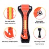 MOTORBUDDY 4-Pack Emergency Escape Hammer Seat Belt Cutter,Auto Car Safety
