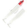 Fiiish Combo Off Shore Black Minnow No.2-9 cm - 10g - Blanc Tete Rouge - BM497
