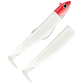 Fiiish Combo Off Shore Black Minnow No.2-9 cm - 10g - Blanc Tete Rouge - BM497