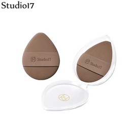 STUDIO17 Soft Blurring Puff 2ea & Case Set 3items