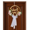 Graceful European Artificial Flower Wreath for Door Hanging for Various