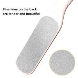 Bestac Hard Skin & Callus Remover Foot File - Durable Dead Skin Scrubber, Hygienic Pedicure Tool, Long-Lasting Foot Buffer to Get Soft Smooth Feet