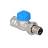 Heimeier 2242-02.000 Thermostatic Valve Base 1/2 Inch Passage Nickel-Plated