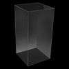 Unbranded Large Acrylic Display Case Dustproof Clear Box For Action