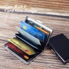 Stayoung Tarjetero para Tarjetas de Crédito, Delgado Billetera de Aluminio
