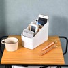 TOATELU 1 x Remote Control Holder Organiser: Table Organiser with