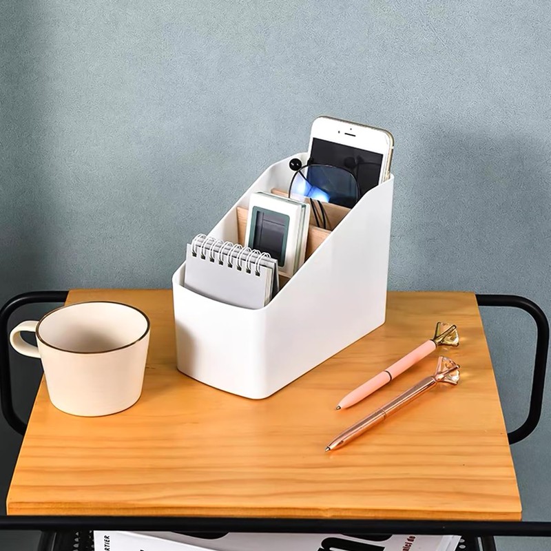TOATELU 1 x Remote Control Holder Organiser: Table Organiser with
