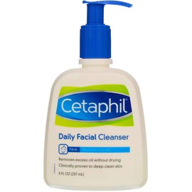 Cetaphil Daily Clnsr 8oz Size 8z Cet Daily Clnsr 8oz 8z