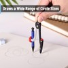 Mr. Pen- Brújula para geometría, estilo lápiz mecánico | Drawing